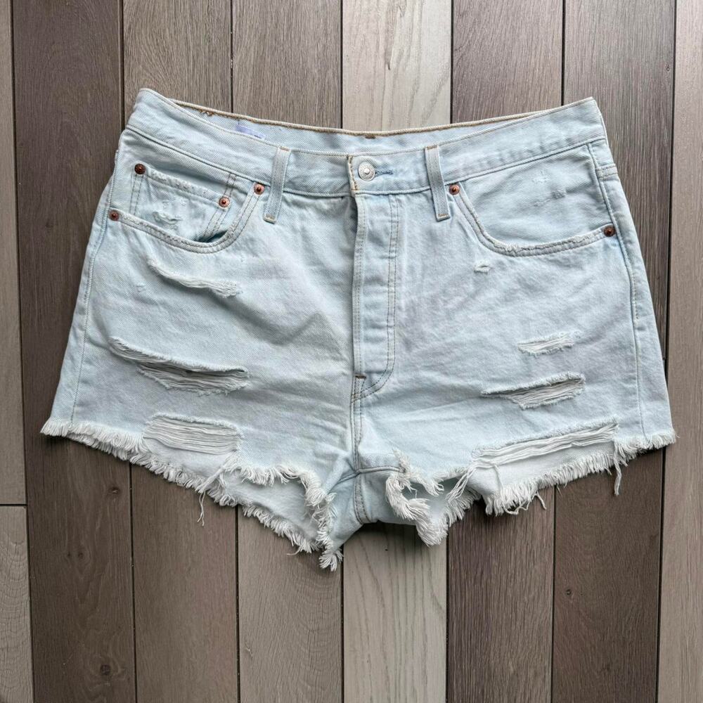 Levis denim 501 shorts